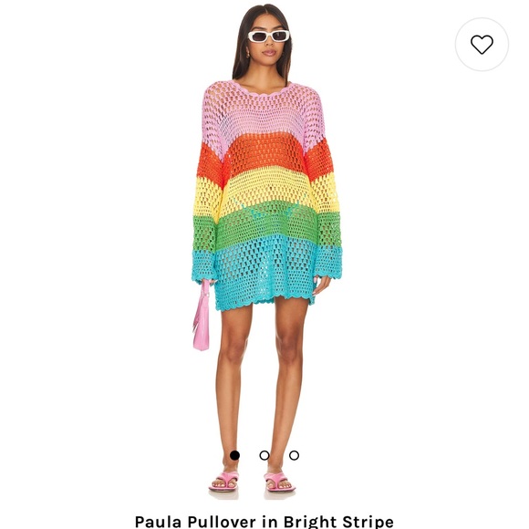 Show Me Your MuMu Other - Paula Pullover in Bright Stripe